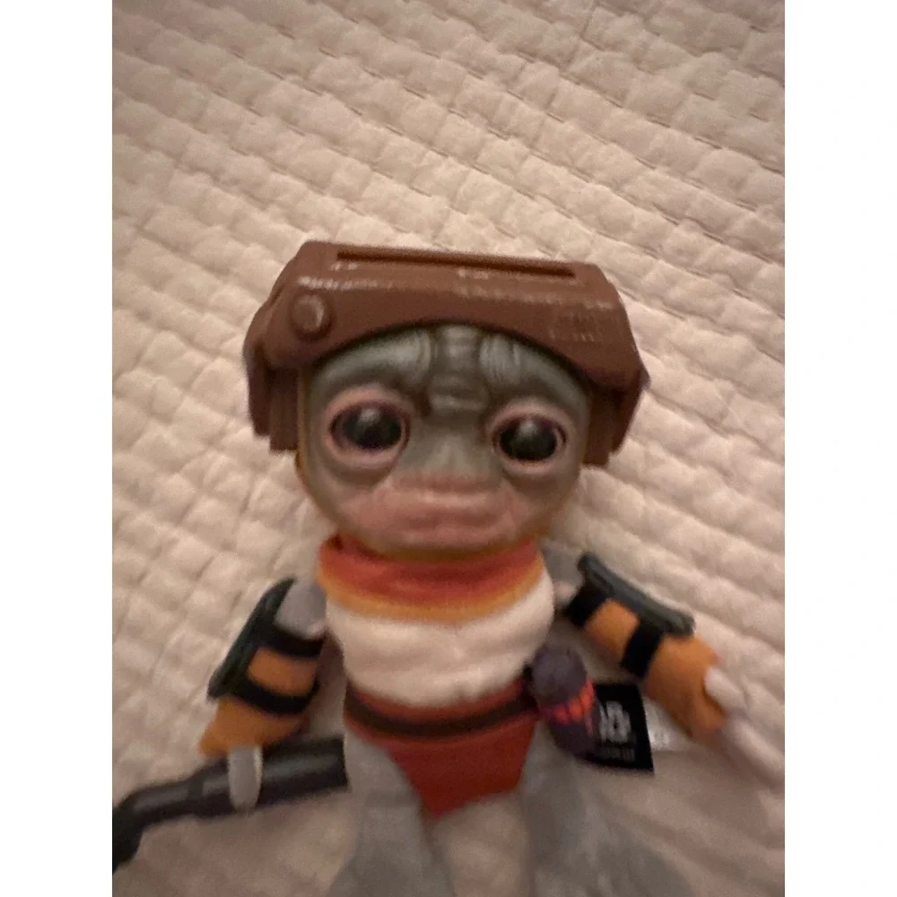 Star Wars Babu Frik Droidsmith Plush Toy The Rise of Skywalker Vinyl Head 9in